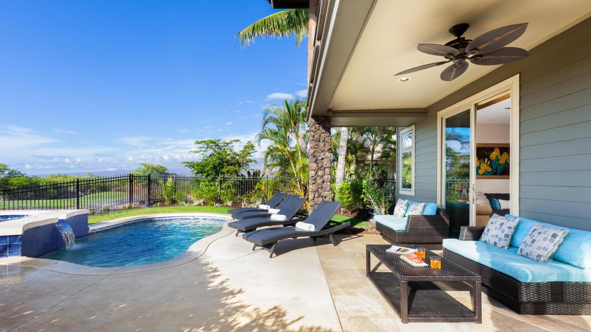 Heavenly Days Stunning Views From Kamilo 3Br Home With Heated Pool Waikoloa Exterior photo