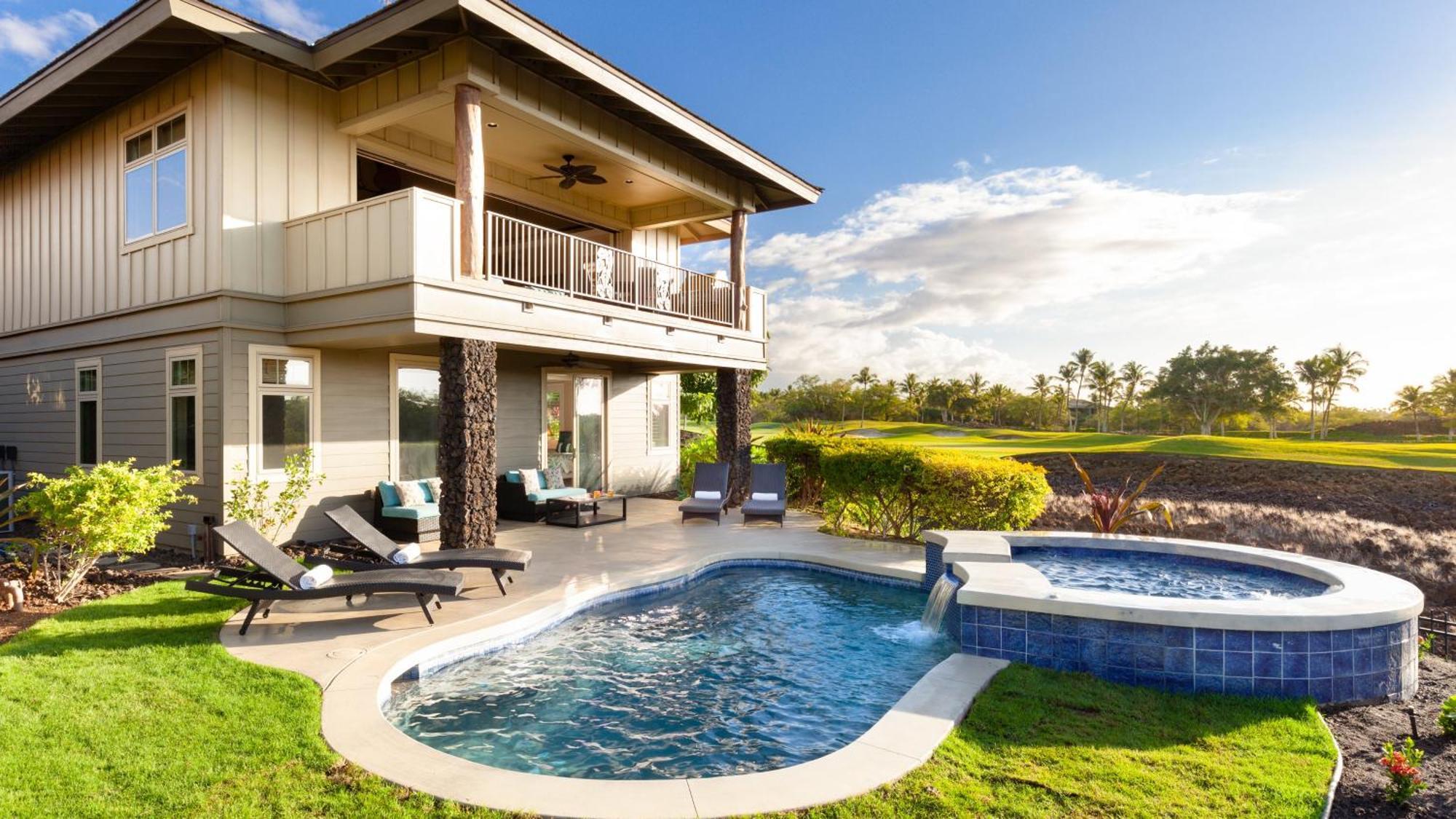 Heavenly Days Stunning Views From Kamilo 3Br Home With Heated Pool Waikoloa Exterior photo